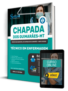 Apostila Prefeitura de Chapada dos Guimarães-MT 2026 - Técnico em Enfermagem