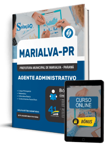 Apostila Prefeitura de Marialva-PR 2026 - Agente Administrativo
