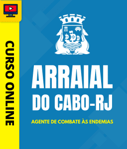 Curso Prefeitura de Arraial do Cabo - RJ - Agente de Combate às Endemias