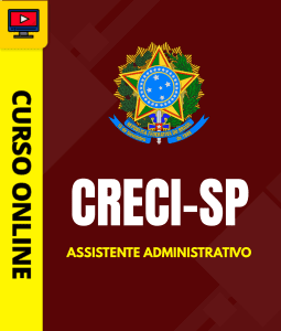 Curso CRECI-SP 2026 - Assistente Administrativo