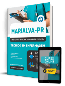 Apostila Prefeitura de Marialva-PR 2026 - Técnico em Enfermagem