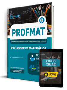 Apostila PROFMAT 2026 - Professor de Matemática