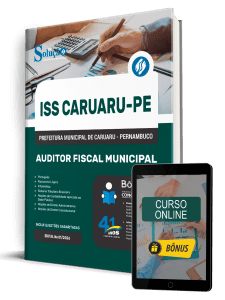 Apostila Prefeitura de Caruaru - PE 2026 - Auditor Fiscal Municipal