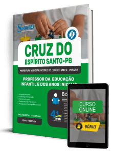 Apostila Prefeitura de Cruz do Espírito Santo-PB 2026 - Professor da Educação Infantil e dos Anos Iniciais