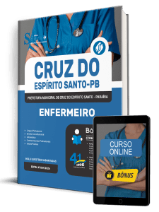 Apostila Prefeitura de Cruz do Espírito Santo-PB 2026 - Enfermeiro