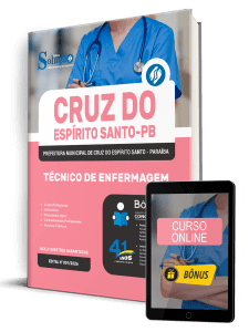 Apostila Prefeitura de Cruz do Espírito Santo-PB 2026 - Técnico de Enfermagem