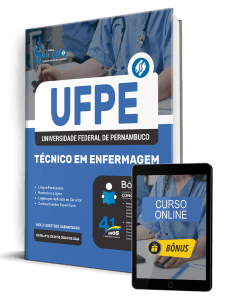 Apostila UFPE 2026 - Técnico Administrativo em Educação - Técnico em Enfermagem