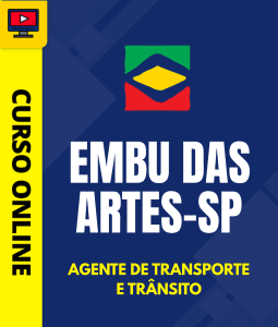 Curso Prefeitura de Embu das Artes - SP 2026 - Agente de Transporte e Trânsito