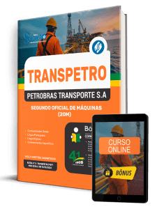 Apostila Transpetro 2026 - Segundo Oficial de Máquinas (2OM)