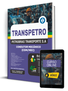 Apostila Transpetro 2026 - Condutor Mecânico (CDM/MEC)