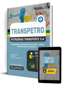 Apostila Transpetro 2026 - Profissional Transpetro de Nível Médio - Júnior - Enfâse 16: Química do Petróleo