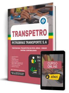 Apostila Transpetro 2026 - Profissional Transpetro de Nível Médio - Júnior - Enfâse 3: Contabilidade (NM)