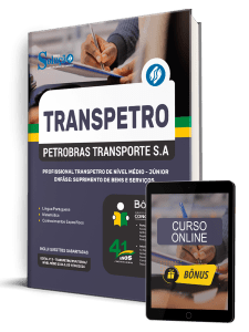 Apostila Transpetro 2026 - Profissional Transpetro de Nível Médio - Júnior - Enfâse 18: Suprimento de Bens e Serviços