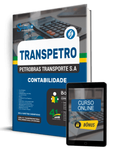 Apostila Transpetro 2026 - Profissional Transpetro de Nível Superior - Júnior - Enfâse 13: Contabilidade (NS)