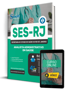 Apostila SES-RJ 2026 - Analista Administrativo em Saúde