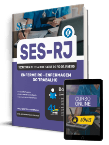 Apostila SES-RJ 2026 - Enfermeiro - Enfermagem do Trabalho