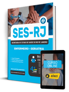 Apostila SES-RJ 2026 - Enfermeiro (Geriatria)