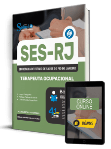 Apostila SES-RJ 2026 - Terapeuta Ocupacional