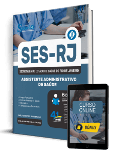 Apostila SES-RJ 2026 - Assistente Administrativo de Saúde
