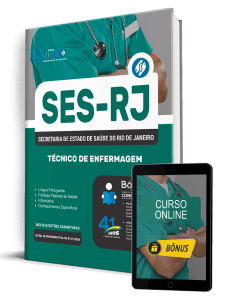 Apostila SES-RJ 2026 - Técnico de Enfermagem