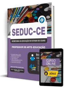 Apostila SEDUC-CE 2026 - Professor de Arte-Educação
