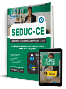Apostila SEDUC-CE 2026 - Professor de Atendimento Educacional Especializado (AEE)