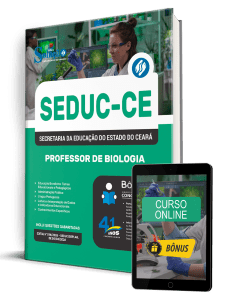 Apostila SEDUC-CE 2026 - Professor de Biologia