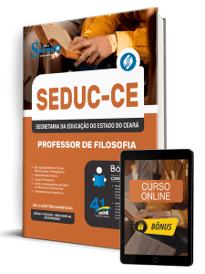 Apostila SEDUC-CE 2026 - Professor de Filosofia