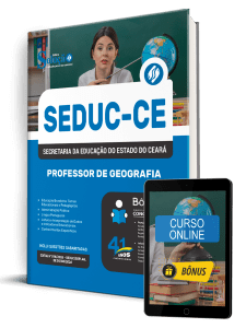 Apostila SEDUC-CE 2026 - Professor de Geografia
