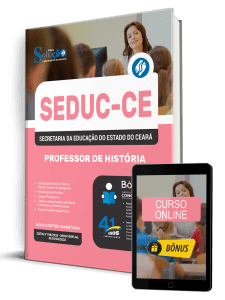 Apostila SEDUC-CE 2026 - Professor de História
