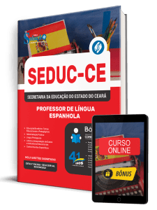 Apostila SEDUC-CE 2026 - Professor de Língua Espanhola