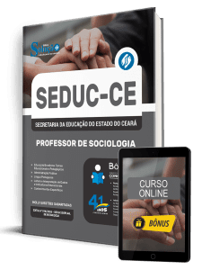 Apostila SEDUC-CE 2026 - Professor de Sociologia