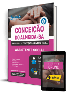 Apostila Prefeitura de Conceição do Almeida-BA 2026 - Assistente Social