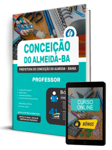 Apostila Prefeitura de Conceição do Almeida-BA 2026 - Professor