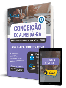 Apostila Prefeitura de Conceição do Almeida-BA 2026 - Auxiliar Administrativo