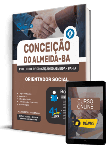 Apostila Prefeitura de Conceição do Almeida-BA 2026 - Orientador Social