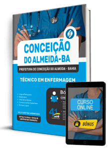 Apostila Prefeitura de Conceição do Almeida-BA 2026 - Técnico em Enfermagem
