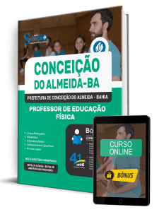 Apostila Prefeitura de Conceição do Almeida-BA 2026 - Professor de Educação Física