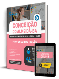 Apostila Prefeitura de Conceição do Almeida-BA 2026 - Professor de Inglês