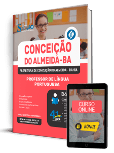 Apostila Prefeitura de Conceição do Almeida-BA 2026 - Professor de Língua Portuguesa