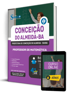 Apostila Prefeitura de Conceição do Almeida-BA 2026 - Professor de Matemática
