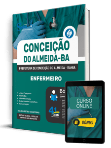 Apostila Prefeitura de Conceição do Almeida-BA 2026 - Enfermeiro