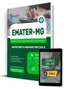 Apostila EMATER-MG 2026 - Assistente Administrativo II