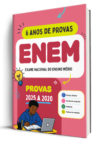 Apostila ENEM - 6 Anos de Provas (2025 a 2020)