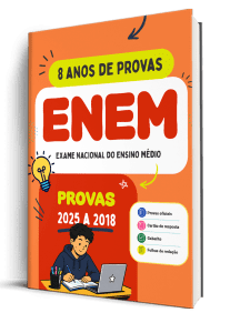 Apostila ENEM - 8 Anos de Provas (2025 a 2018)