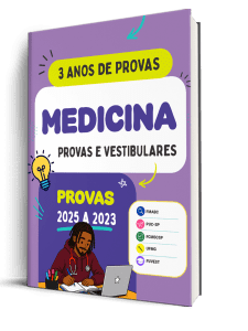 Apostila Medicina - Provas e Vestibulares - 3 Anos de Provas (2025 a 2023)