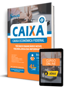 Apostila CAIXA 2026 - Técnico Bancário Novo - Tecnologia da Informação