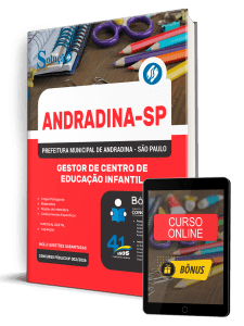 Apostila Prefeitura de Andradina-SP 2026 - Gestor de Centro de Educação Infantil