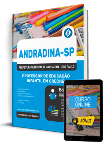 Apostila Prefeitura de Andradina-SP 2026 - Professor de Educação Infantil em Creche