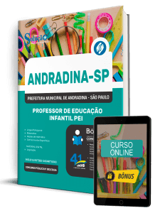 Apostila Prefeitura de Andradina-SP 2026 - Professor de Educação Infantil - PEI